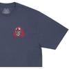 Palace P3 Skull T-Shirt Navy Unisex Tops Blue P28TS145