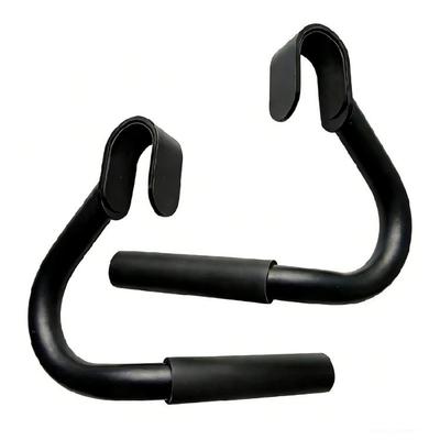 1 Pair Handle Attachments for Pull Up, Resistance Band, Barbells, Fitness