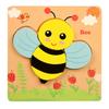 Safe Animals Cognitive Jigsaw Puzzle 3D Intelligence Puzzle Toys  Children Educational Toys