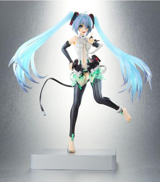 

[USED] Dengeki Shop Exclusive Tda Style Hatsune Miku Append Hatsune Miku 1/8 Scale Figure with LED Parts Set