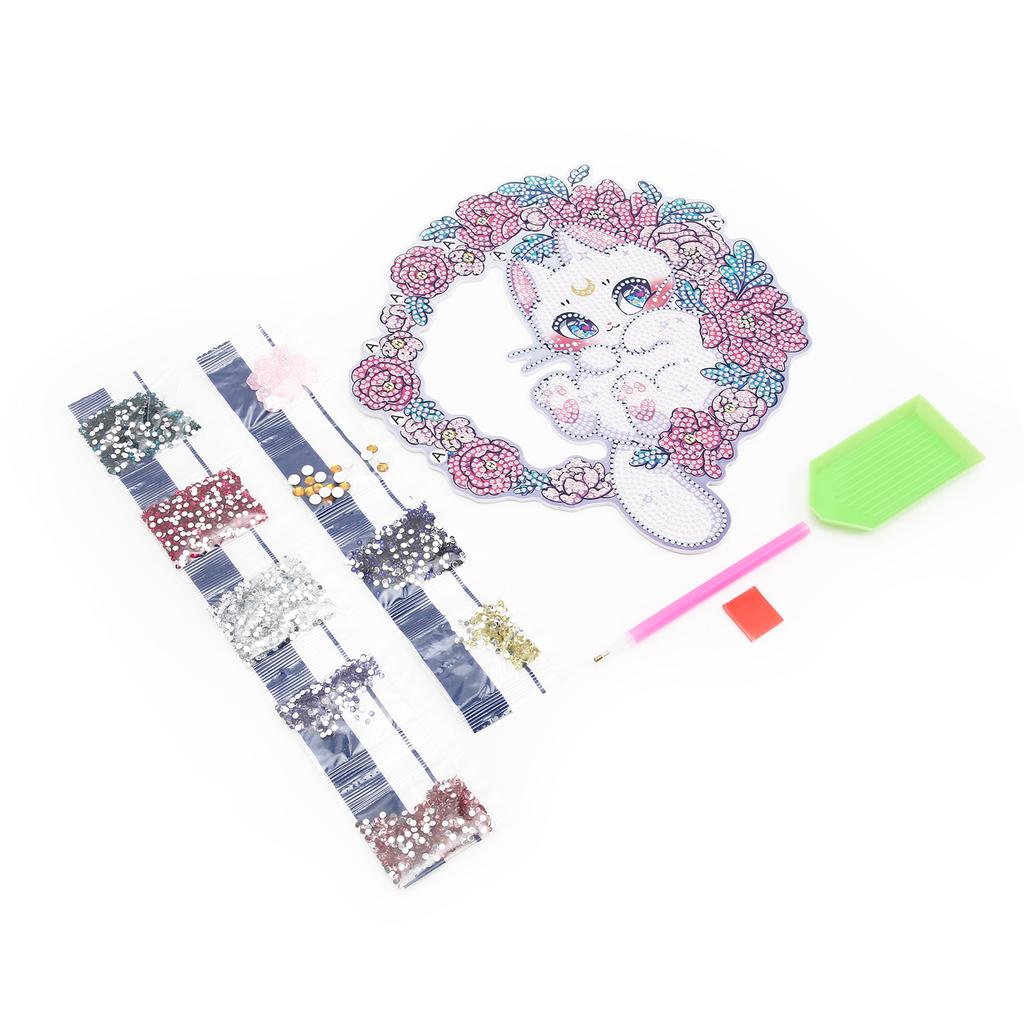 Rhinestone Painting Not Easily Break Stress Reliever Relieve Anxiety DIY Rhinestone Painting for Home Decoration