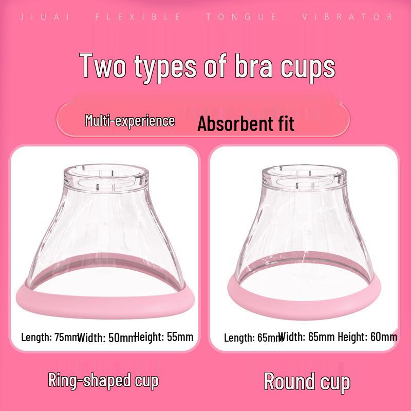 Dream Connection Tongue Suction & Vibration Massager - Female Adult Toy