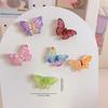6Pcs Loveliness Shiny Colorful Butterfly Refrigerator Magnet Po Wall Message Board Magnetic Stickers Home Decor Accessories