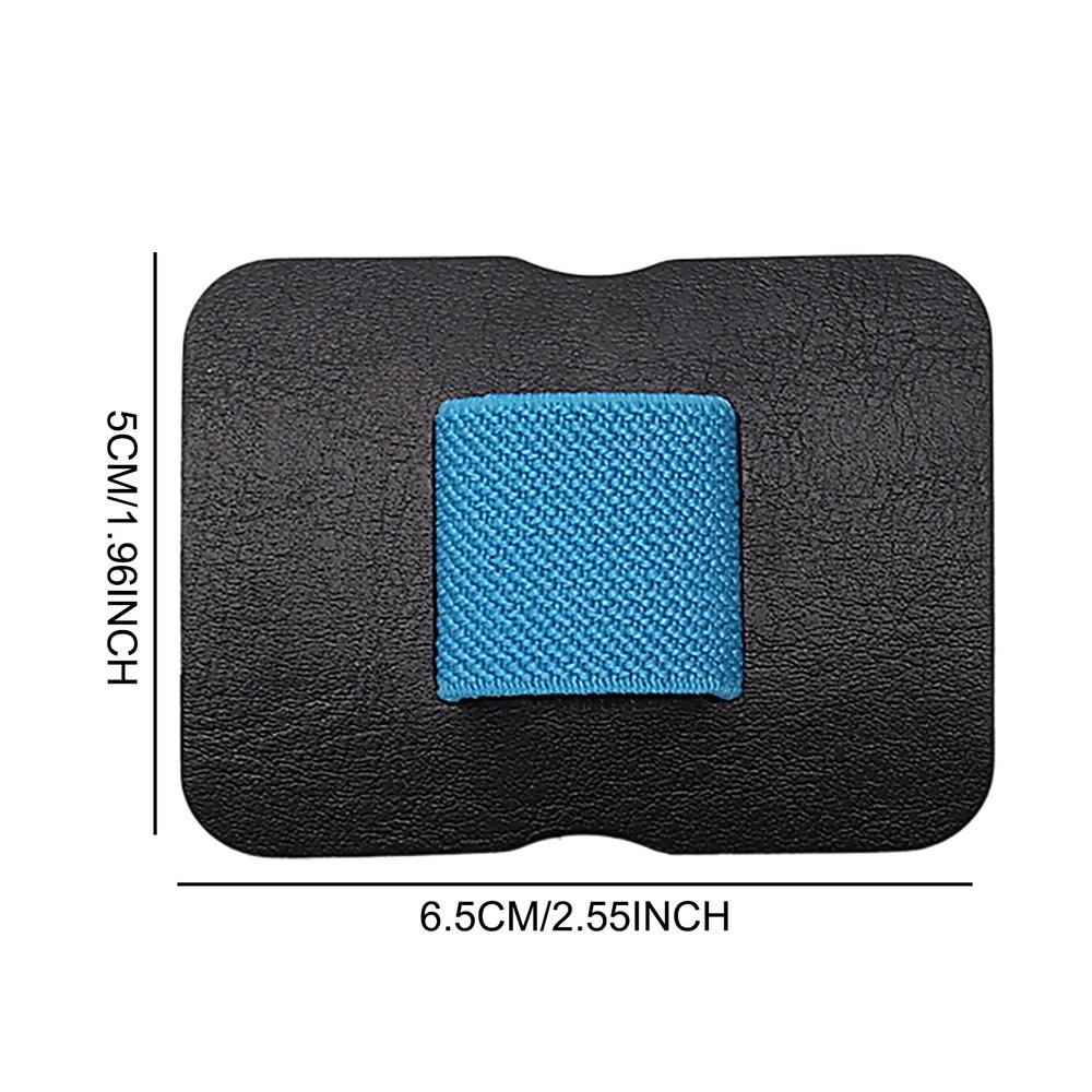 Portapenne elastico Portapenne elastico autoadesivo in pelle PU Portapenne impermeabile per frigorifero Portapenne