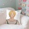 Shin Asakura Case Plush Fabric Soft Pillowcase Double Sided Print Cushion Cover Household Gifts