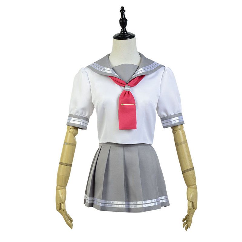 

Love Live Sunshine Aqours Така́ми Ти́ка Униформа Матроска Косплей Юбка Костюм S