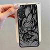 Case for Xiaomi Redmi Note 8T 13 14 12 ProPlus 9S 10S 11S 7 8 9 10 11 Pro 12s Black Edge Shell 14 Pro+ Dragon Ball Goku Vegeta