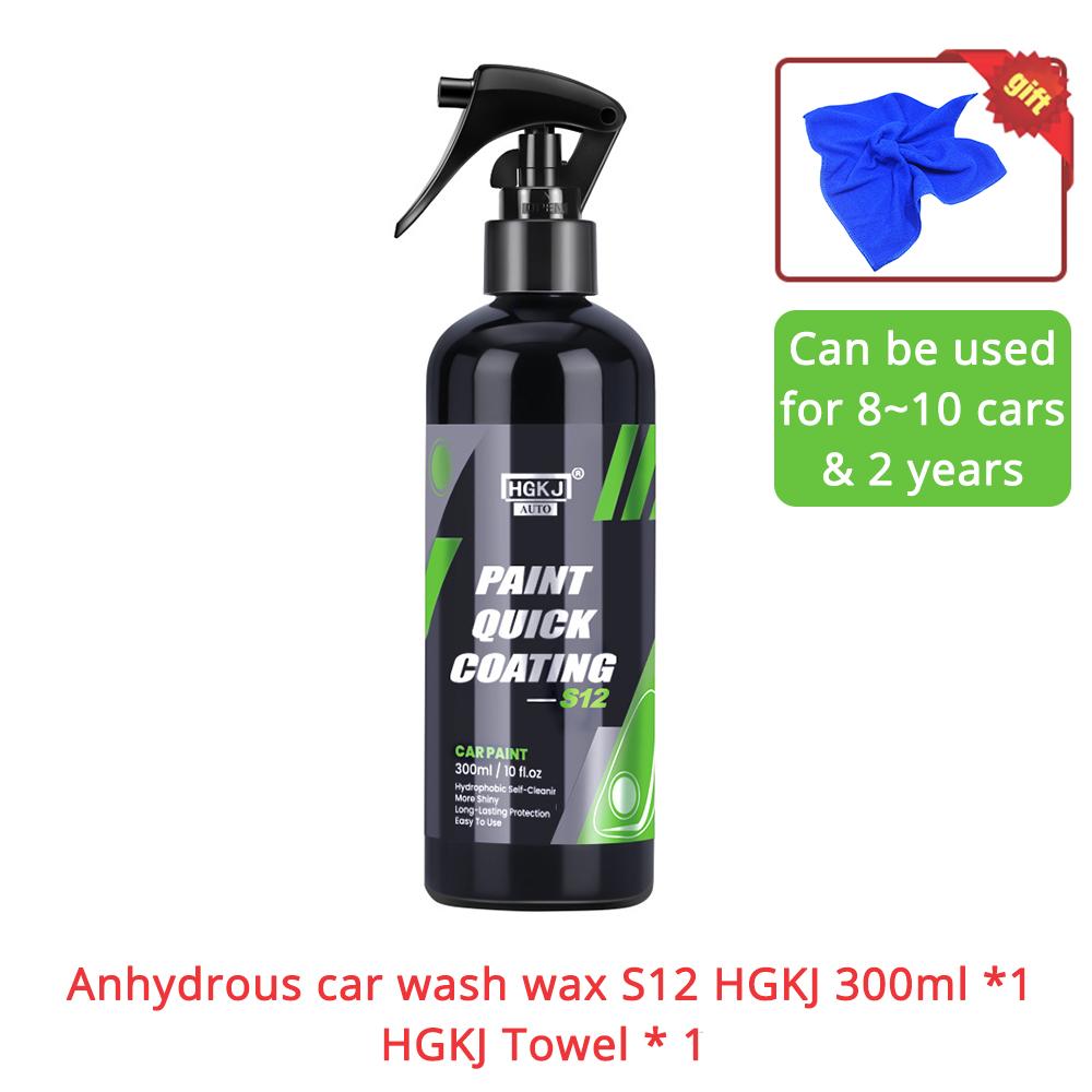 Powłoka Ceramiczna S12 Większy Połysk Wzmocnienie Szybka Warstwa Hydrofobowa Pasta Polerska Mycie Samochodu Bez Wody Wosk i Długotrwała Ochrona