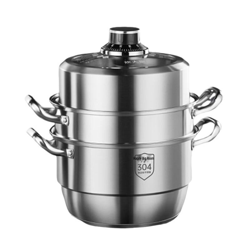 COOKER KING 30 см Нержавеющая сталь 304 Пароварка и Супница