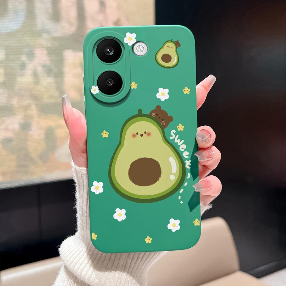 

For Poco X8Pro X8ProMax Case Lovely Astronaut Avocado Drop-Resistant Camera Protection Housing For xiaomi poco x8 pro max Shell Xiaomi Poco X8ProMax