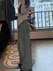 Plus Size Women's Retro Scimitar Embroidered Wide-Leg Jeans