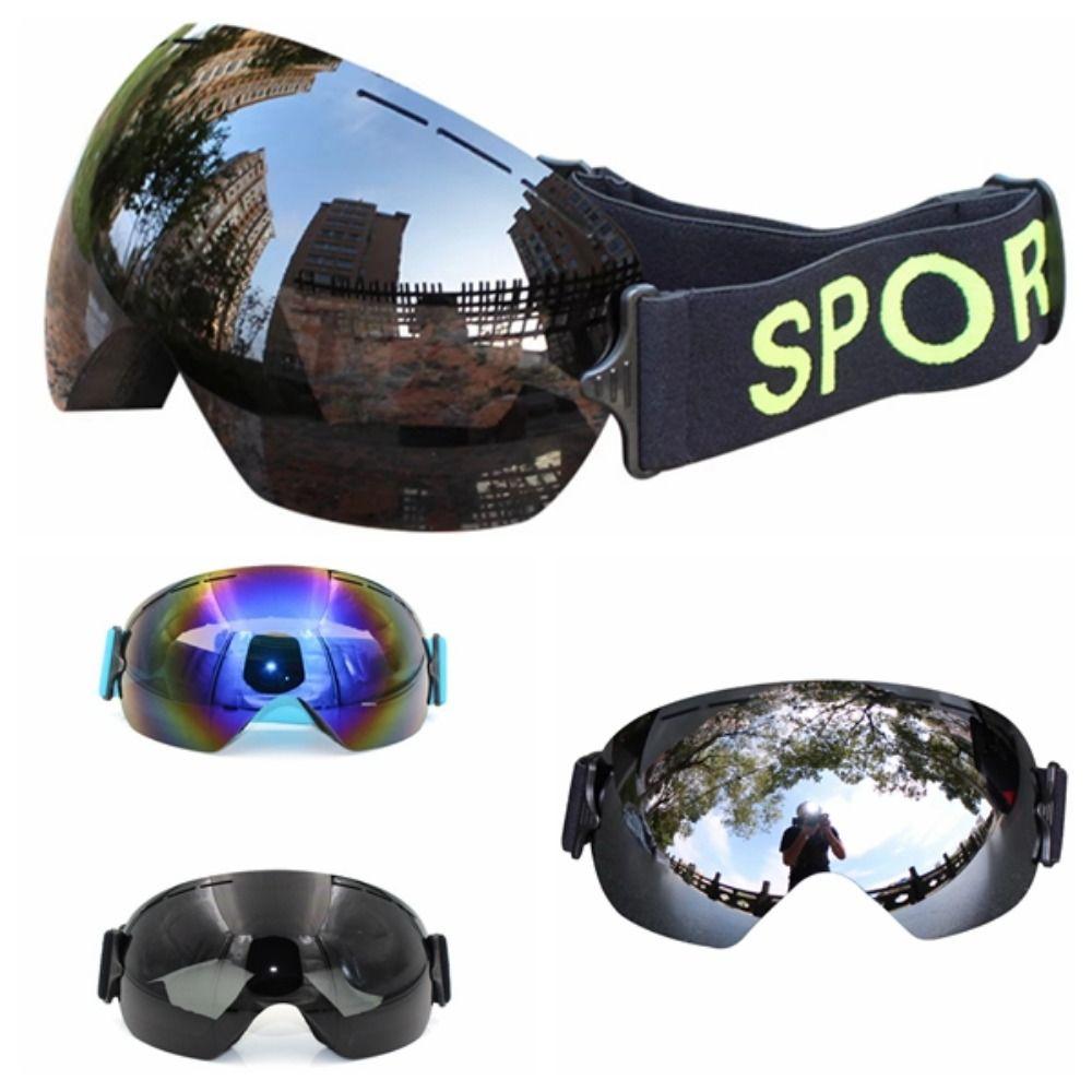 Professional Snowboard Skiing Glasses Lightweight Snow Eyewear Winter Sports Ski Goggles Women Men