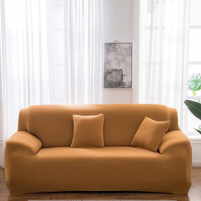 All-inclusive Vier Jahreszeiten Sofabezug  Sofahandtuch  Elastischer Sofabezug  Rutschfest  Staubdichter Stoff Sofabezug