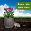 Stainless Steel Gardening Guard Net Baskets Plant Root Protection Mesh Bags Plant Flowers Insect Mouse Wire Prevention Cover