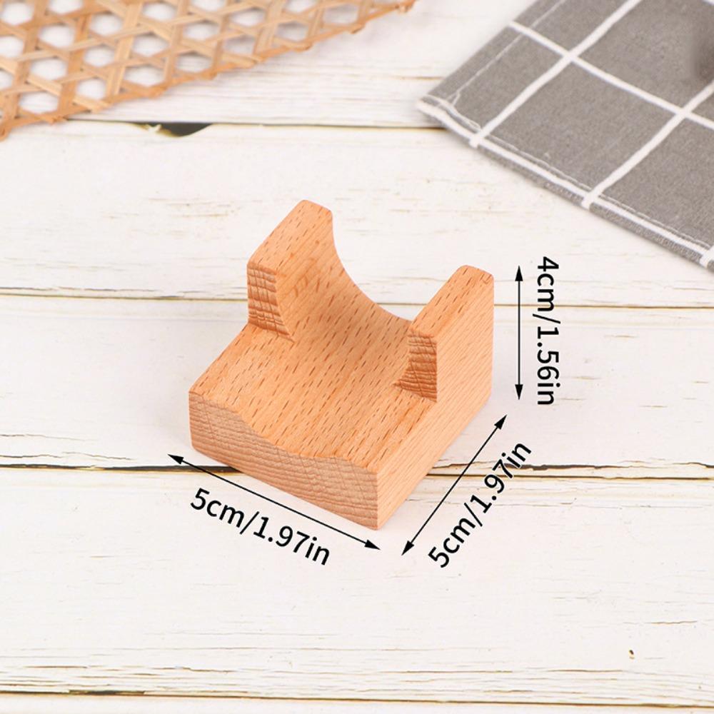 

New U Shape Sushi Rack Wood Elegant Design Wooden Taco Snack Food Holder Wood Plate Cuisine Stand Sashimi Sushi Boat