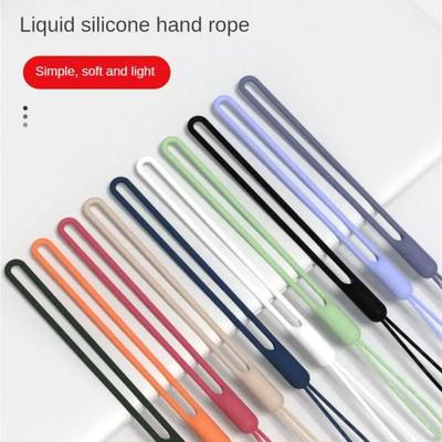 Silicone Phone Lanyard Soft Phone Case Chain Straps Fashion Phone Anti-lost Rope