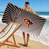 Name Custom Baltimore Orioles Print Beach Towel, Large Soft Quick Dry Towel for Beach Camping Swimming