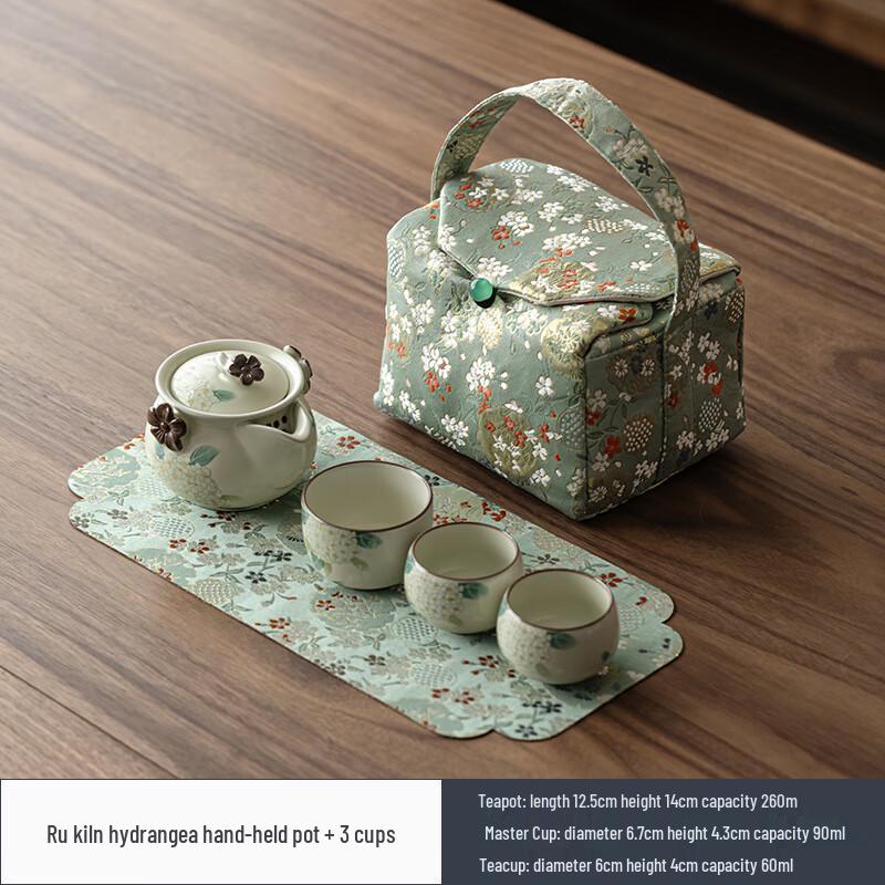 Shangqi Ceramic Travel Tea Set