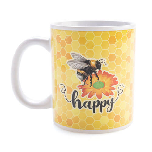 JoyBee Keramik-Kaffeetasse