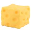 Squishy Square Cheese Squeeze Toys Slow Rebound Stress Relief Tactile Toy Soft Butter Cheese Fidget Playthings Adult Fun Present