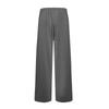 Women's Casual Drawstring Elastic Waist Pants Comfortable Straight Yoga Loose Color Pants