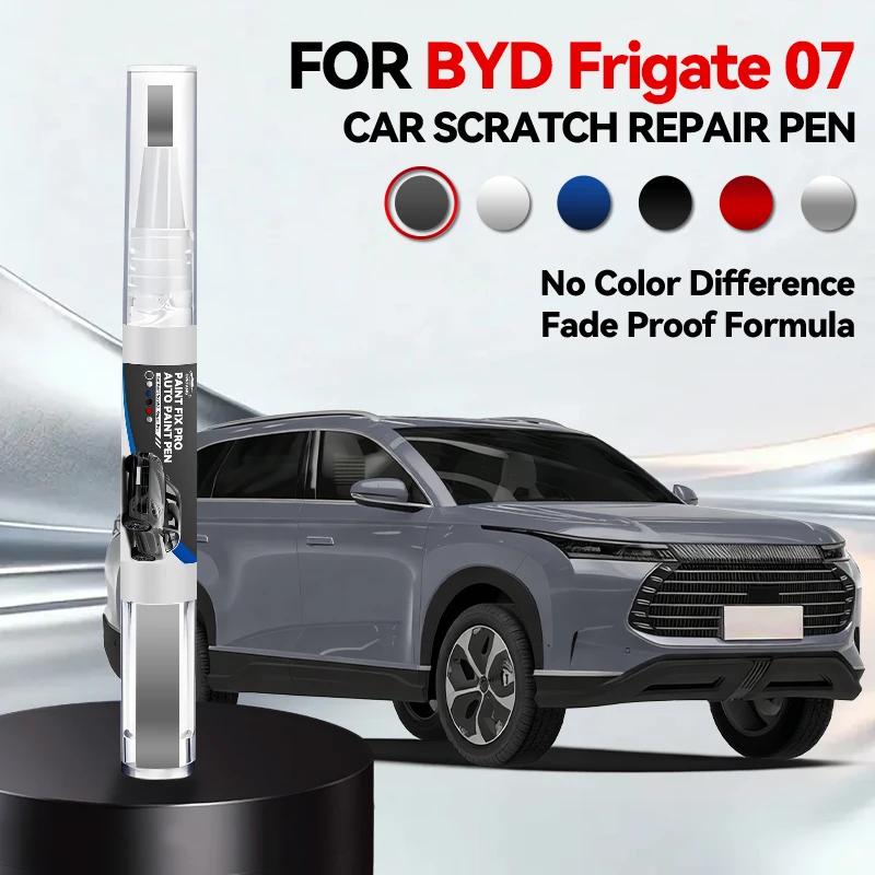 

Car Dedicated For BYD Frigate 07 Car Paint Repair Pen Touch Up Scratch Remover DIY Auto Accessories Grey White WAZ Black Green