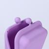 Vertical Makeup Brush Storage Bag Silicone Toiletry Storage Box Cosmetic Brushes Bag  for Home