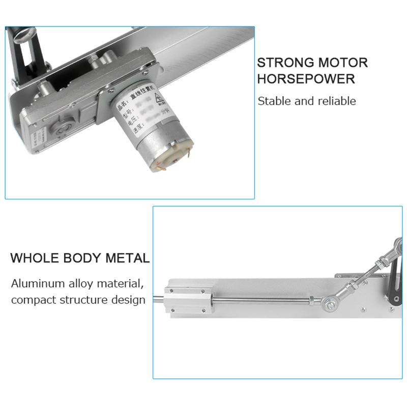 Automatic Telescopic Sex Machine 6-20CM Stroke with Power Controller 100-240V Optional Bracket/3XLR Connector/Suction Cup