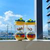 Carousel Creative Plush Doll Pendant With Rotating For Children Toy Gift