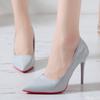 New Pointed Women's Shoes Fashion elegant high heels Trendy comfortable work shoes Shallow mouth ladies Pumps Zapatos Mujer