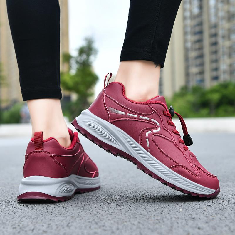 New Casual Comfortable Sports Shoes Anti-slip Waterproof Sneakers Fashion Shoes Outdoor Jogging Training High-Quality Woman Shoe