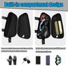 KAGEFUNE For CB250R CB300R CB 300R CBR300R ABS Motorcycle Saddlebag Waterproof Triangle Frame Bag