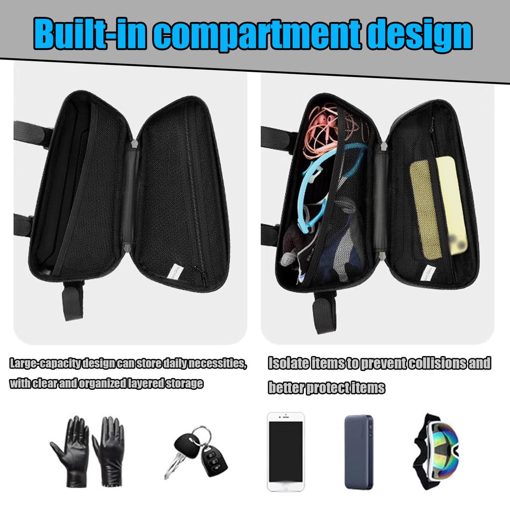 KAGEFUNE For CB250R CB300R CB 300R CBR300R ABS Motorcycle Saddlebag Waterproof Triangle Frame Bag