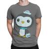 The Ooctonauts Peso Funny 100 Cotton TShirt Ooctonauts Tops Tees For Unisex