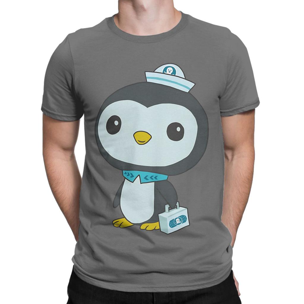 The Ooctonauts Peso Funny 100 Cotton TShirt Ooctonauts Tops Tees For Unisex