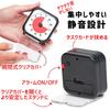 TIME TIMER 8cm Timer Time Management Learning Timer Authentic Product 60-Minute TT03B-W
