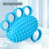 Hedgehog Ball Hand Grip Strengthener Training Fitness Ball Hand and Finger Elastic Ball Cushioning Hand Grip Ball