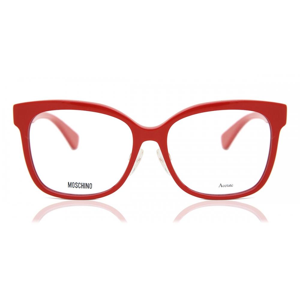 

Moschino Mos508 C9a Women Eyeglasses Red/53-16-145