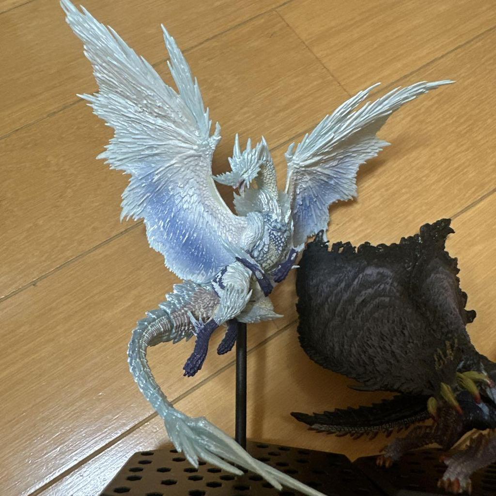 [USED] Standard Model Plus Monster Hunter 20th Anniversary Velkhana Gore Magala