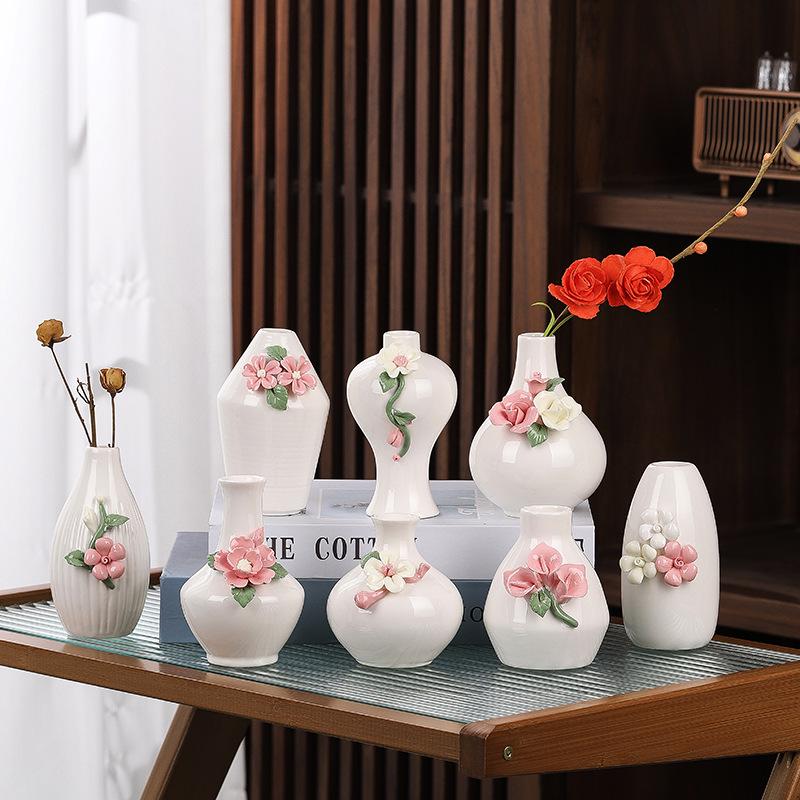 Hand-Pinched Ceramic Vase: Travel Souvenir & Home/Office Decor