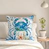 1pcs Blues Sea Life Pattern Cushions Pillowcase Polyester Cushion Cover Throw Pillow Pillowcover Home Car Sofa Decor