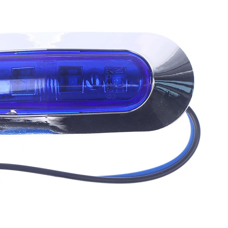 2Pcs 12V-24V Boat Navigation Led Boat Navigation Lights Waterproof For Marine Yacht Boat Signal Lamp