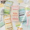 Special-shaped Index Sticky Notes, Dingding Cake Shop Series, Student Classification Key Mark Message Stickers Cute Stationery