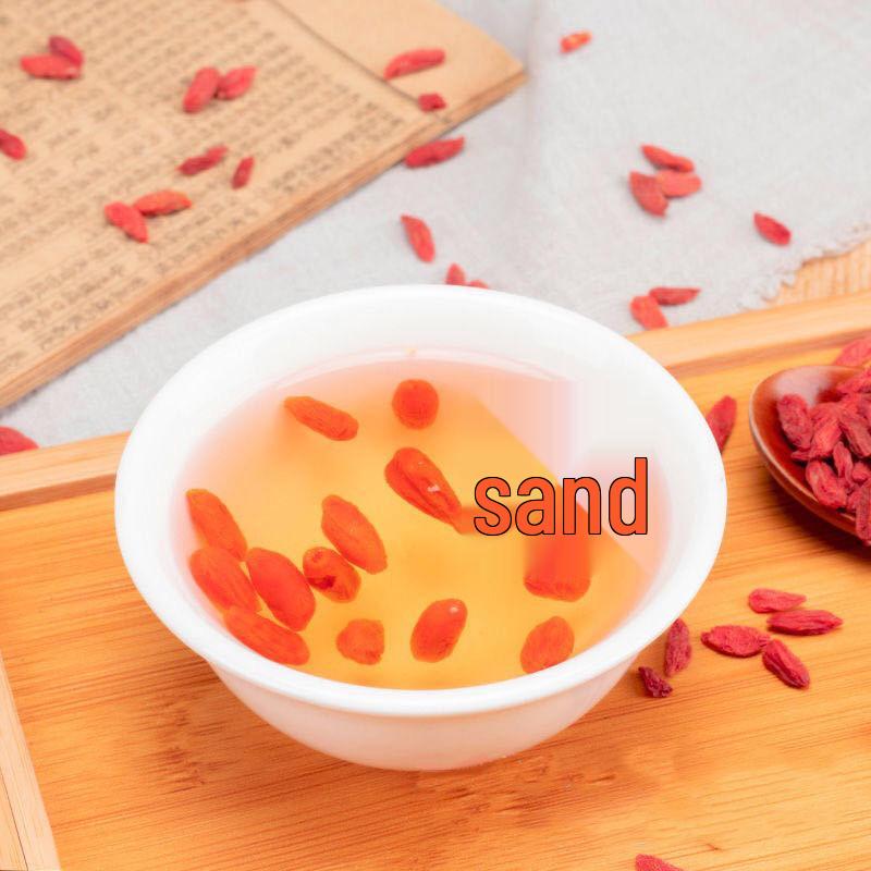 Premium 250g Bag of Authentic Dried Ningxia Red Goji Berries for Tea or Flower Fruit Tea.