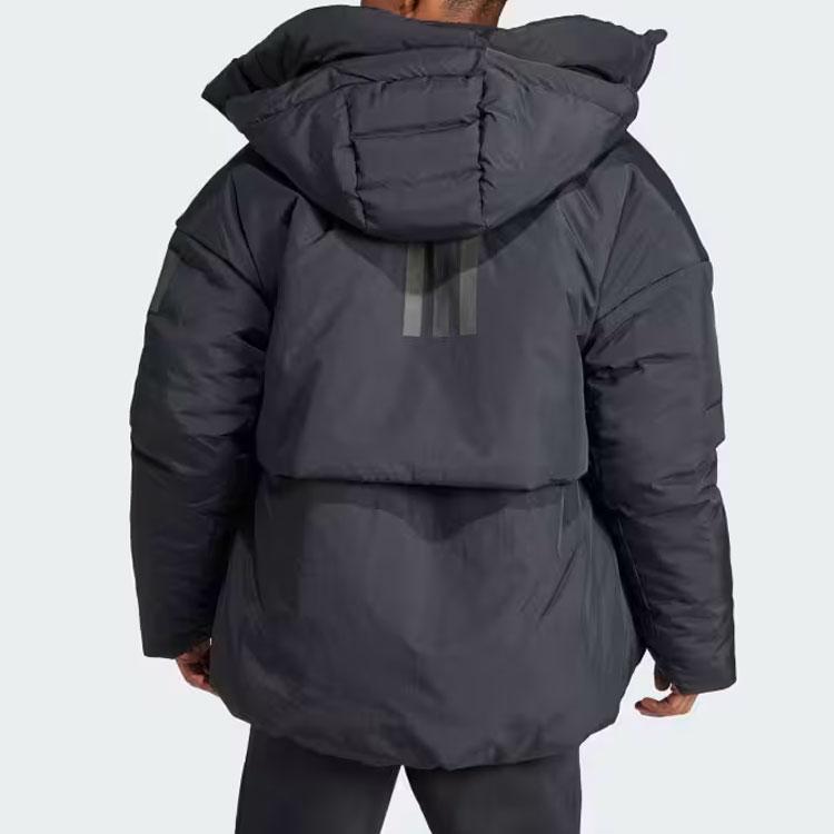 Adidas Myshelter Cold.Rdy Hooded Down Jacket Men Outerwear Black IK3118
