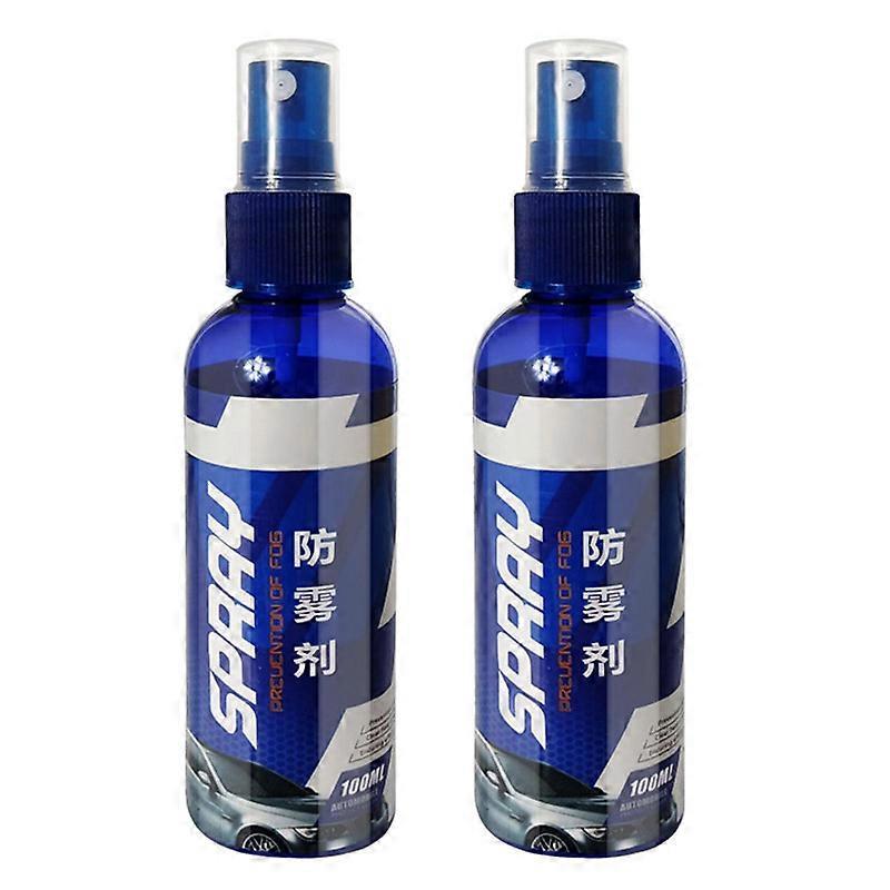 100ml Car Window Spray Glass Cleaner Rainproof Anti-fog Water Repellent Agent Cleaning New