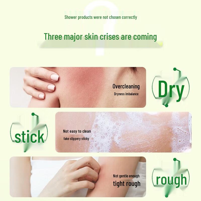 Xiang Le Mei Huizi Run Moisturizing Shower Gel