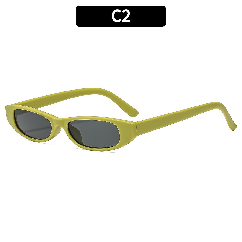 JYL TS GM Sunglasses Women UV Protection Driving Round Face 88650