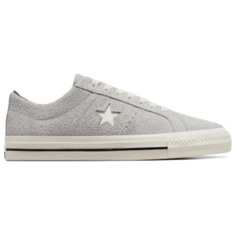 Converse One Star Pro Versatile and Comfortable Lightweight and Casual Wrap Low Top Board Shoes Unisex Grey