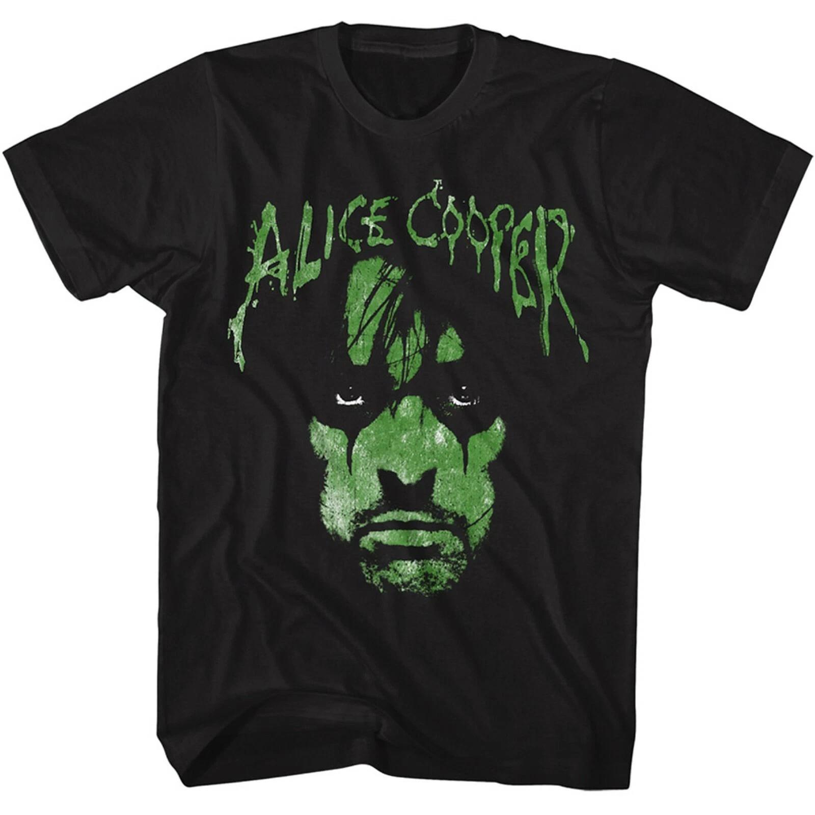 ALICE COOPER cd lgo INSIDE OUT LIVE 79 PORTRAIT ALIEN FACE Official SHIRT 2X new 3XL